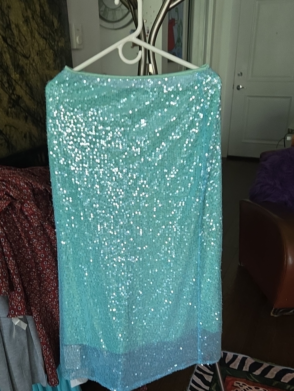 Sparkle!! Maxi Skirt